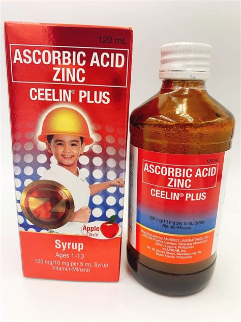 ceelin with zinc drops